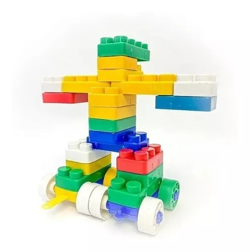 Lego Rodas Brinquedos Blocos Montar