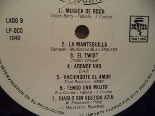 Isis El Arte De Tocar Rock N Roll Volumen 1, Y 2..2 Lps (Usado)