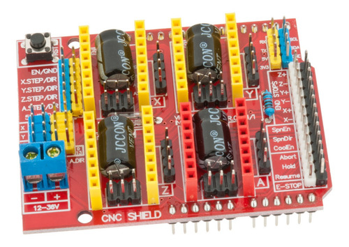 Shield Cnc Para Arduino Uno