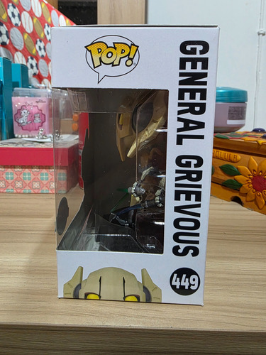 Funko Pop Star Wars General Grievous 449 (Usado)