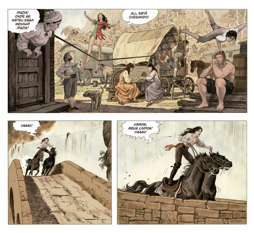 Caravaggio 2 – O Perdão, de Manara, Milo. Editorial Editora Campos Ltda, capa dura em português, 2020