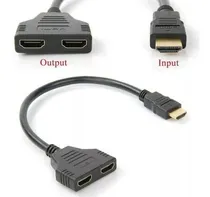 Comprar Cable Hdmi A 2 Hembras Splitter Andowl