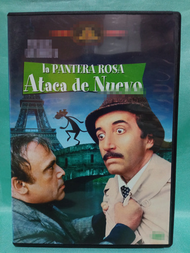 Fo Dvd La Pantera Rosa Ataca De Nuevo Ingles Ricewithduck