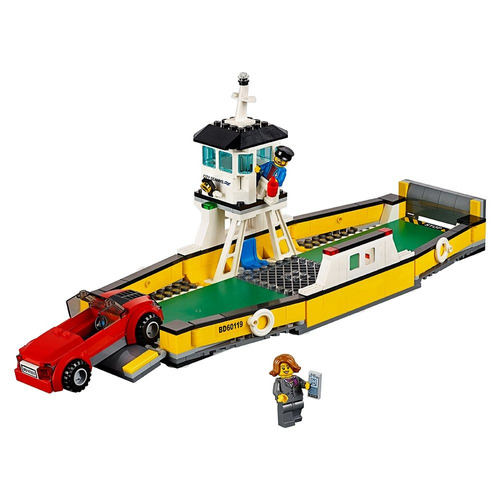 Lego City Estupendo Vehiculo Ferry 60119