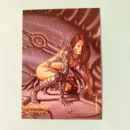 Figurita Witchblade Millennium Promo Trading Card 2000 Usa 