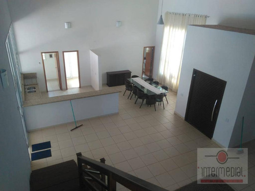 Casa Dos Sonhos Com 5 Suítes, Campo,pomar E Piscina - Ch0634