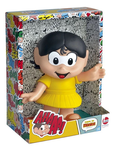 Boneca Da Turma Da Mônica - Magali 30cm - Lider Brinquedos