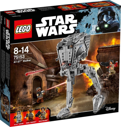 Lego Star Wars At-st Walker 75153 - 449 Pz