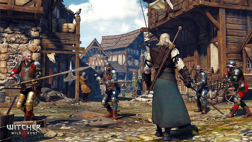 The Witcher 3: Wild Hunt Ps4 Físico (Usado)