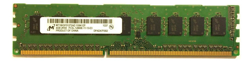 Memoria Ram 4gb Para Servidor Ddr3 1600 Mhz Pc3l 12800e