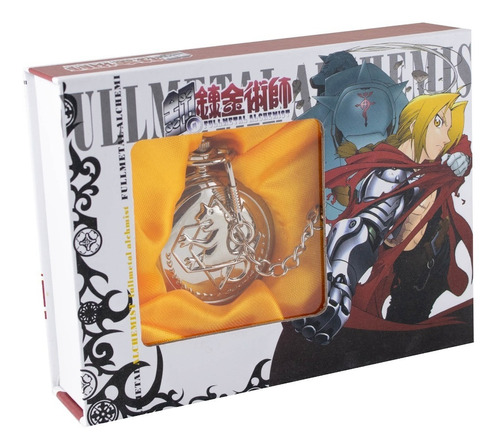 Fullmetal Alchemist - Reloj De Alquimista Estatal