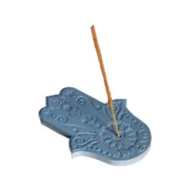 Comprar Molde De Silicona Porta Sahumerio  Mano De Fatima 