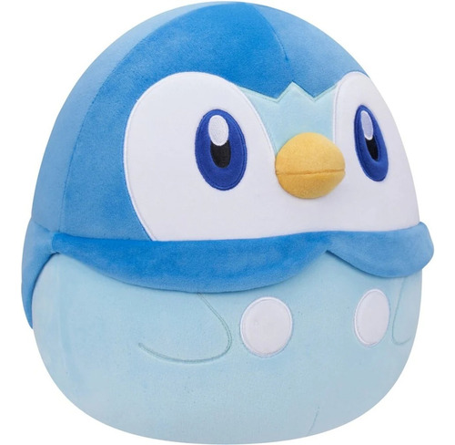 Pokemon Peluche Squishmallow Piplup 30 Cm Int Sqpk00037