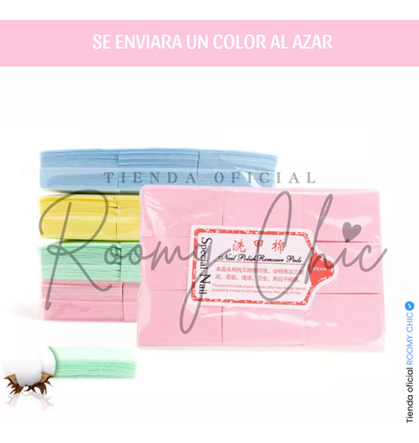 Toallitas Para Uñas Sin Pelusa Gasas Para Uñas Manicure