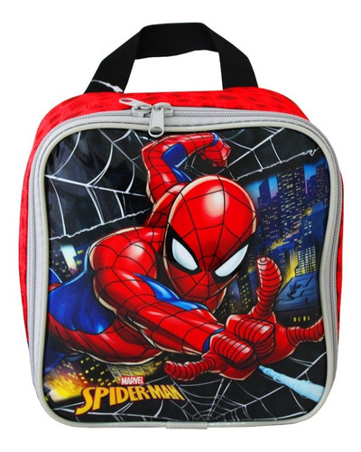 Lancheira Escolar Homem Aranha Spider Man Rescue Xeryus 8674