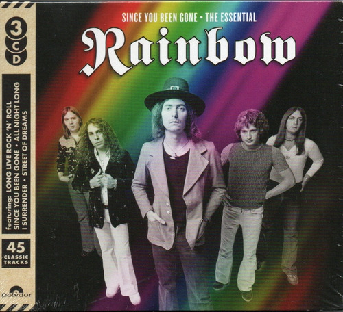 Rainbow Essential 3cd Nuevo Black Sabbath Kiss Rush Ciudad
