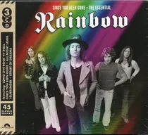 Comprar Rainbow Essential 3cd Nuevo Black Sabbath Kiss Rush Ciudad