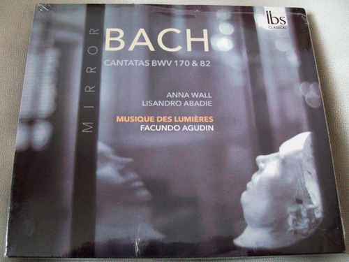 Bach Cantatas Musique Des Lumieres Facundo Agudin  Cd  ( Nu)