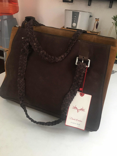 Bolso De Mano Zara