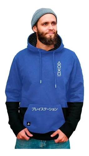 Moletom sales playstation azul