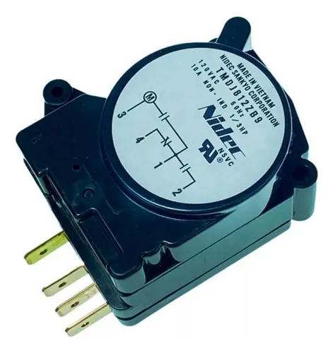 Timer Degelo Geladeira Electrolux 127v Df34 Df35 Df37 38 +nf