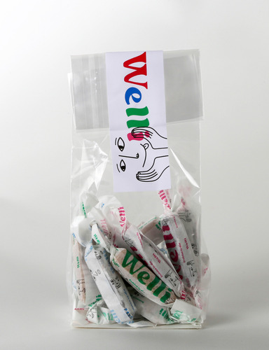 Dulces Welli Caluga Vegana Mixto/surtido 125g Sin Gluten
