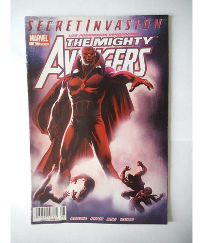 The Mighty Avengers 08 Secret Invasion Televisa