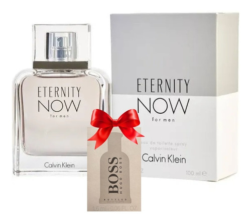 Eternity Now Calvin Klein 100ml Edt Caballero + Regalo