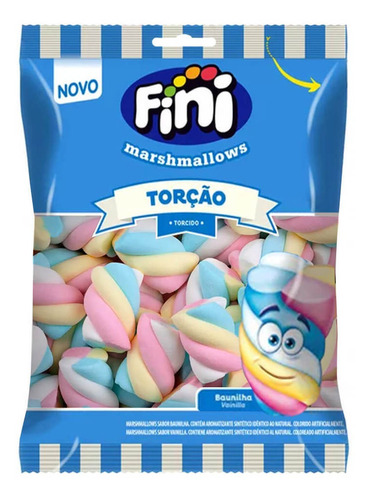 Malvaviscos Fini Sabor Vainilla 500 Grs Golosinas, Piñatas