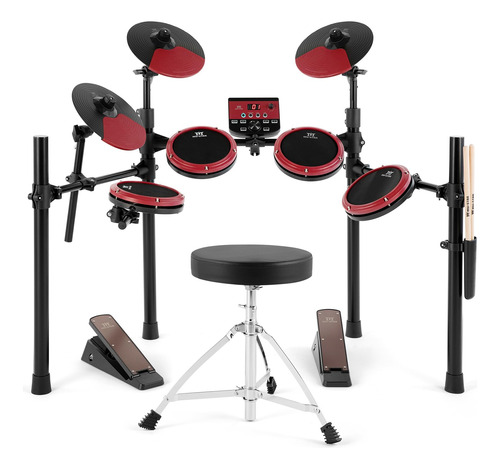 Mustar Juego De Bateria Electronica, Juegos De Bateria Elect