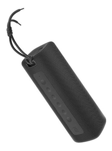 Imagen 1 de 3 de Parlante Xiaomi Mi Portable Bluetooth Speaker (16W) negro