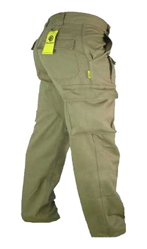 Pantalones De Trabajo Cargo Reforzado Pampero Talle Especial