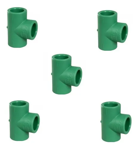 comprar Tee Termofusión 32 Mm (1 PuLG) Amanco Fusión X 5 Unidades