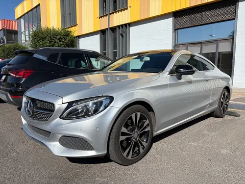 Mercedes-Benz Clase C 2.0 200 Cgi Coupe At