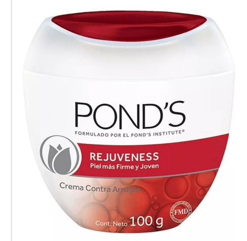 Crema Pond's Rejuveness Creme Facial Contra Arrugas Pond's día de 100g