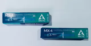 Pasta Térmica Arctic Mx-4 Compuesto Térmico De Plata De 8gr