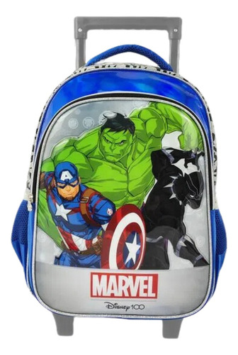 Morral Grande Disney 100 Avengers Capitan América Hulk Pante