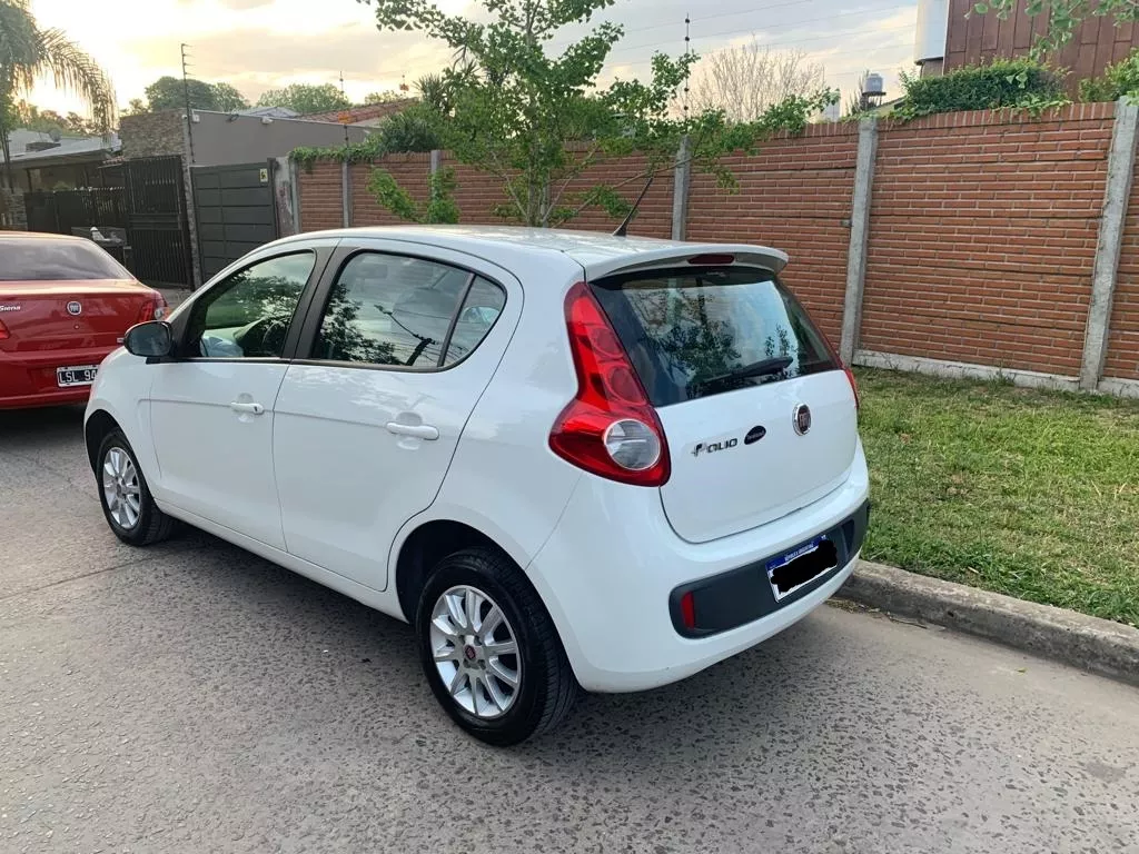 Fiat Palio 1.4 Nuevo Attractive Pack Top 85cv