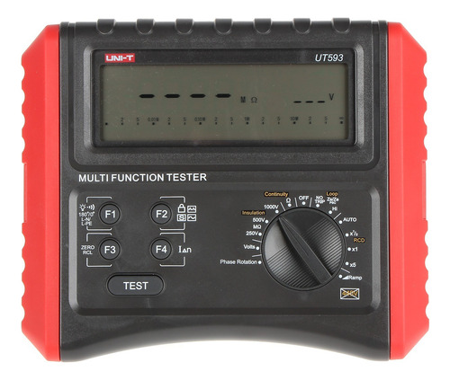 Unit-t Tester Multifunción De Instalaciones Eléctricas Ut593