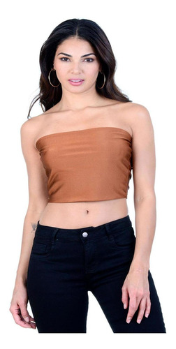 Top Strapless Mujer Capricho Collection Top181-21