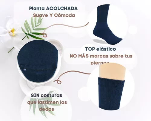 Specialized socks Calcetines Hombre deportivos - Suaves y cómodos ideales  para hacer ejercicio - ALGODÓN PREMIUM que evita el sudor y malos olores -  Calcetas hombre con planta acolchada 6 pares 