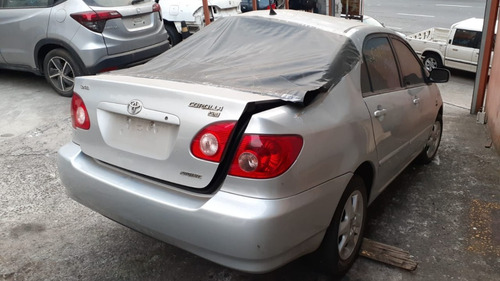 Imagem 3 de 6 de Toyota Corolla 1.6 Xli 06/06 - Sucata Só Peças