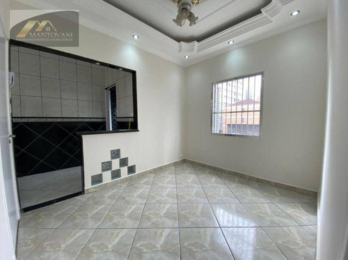 Imagem 3 de 6 de Apartamento Com 1 Dormitório À Venda, 27 M² Por R$ 140.000,00 - Canto Do Forte - Praia Grande/sp - Ap3027