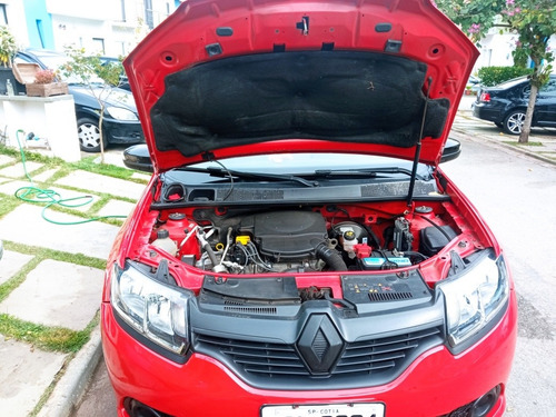 Imagem 7 de 15 de Renault Sandero 2017 1.6 16v Expression Sce 5p