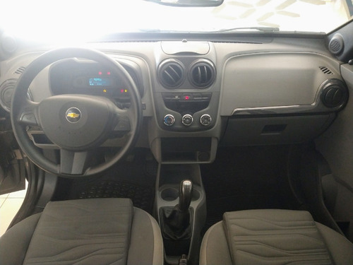 Imagem 8 de 11 de Chevrolet Agile 1.4 Mpfi Lt 8v Flex 4p Manual