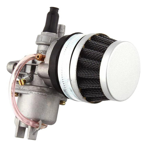 Q0pq0pm Carburador Con Filtro De Aire Motor Atv 49cc De 2 Ti