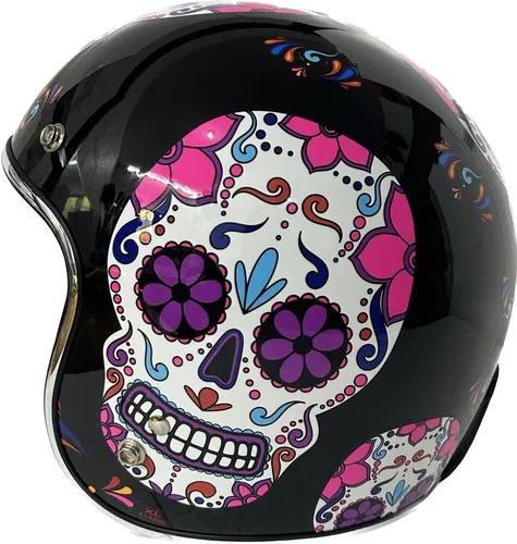 Casco chopper mujer hotsell