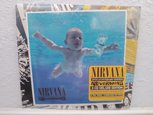 Nirvana Nevermind Doble Cd De Luxe