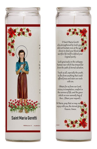Saint Maria Goretti Patrona Victima Violacion Delito Juego 2