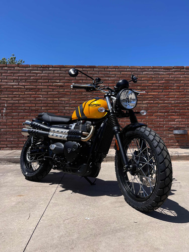 Triumph Scrambler 900